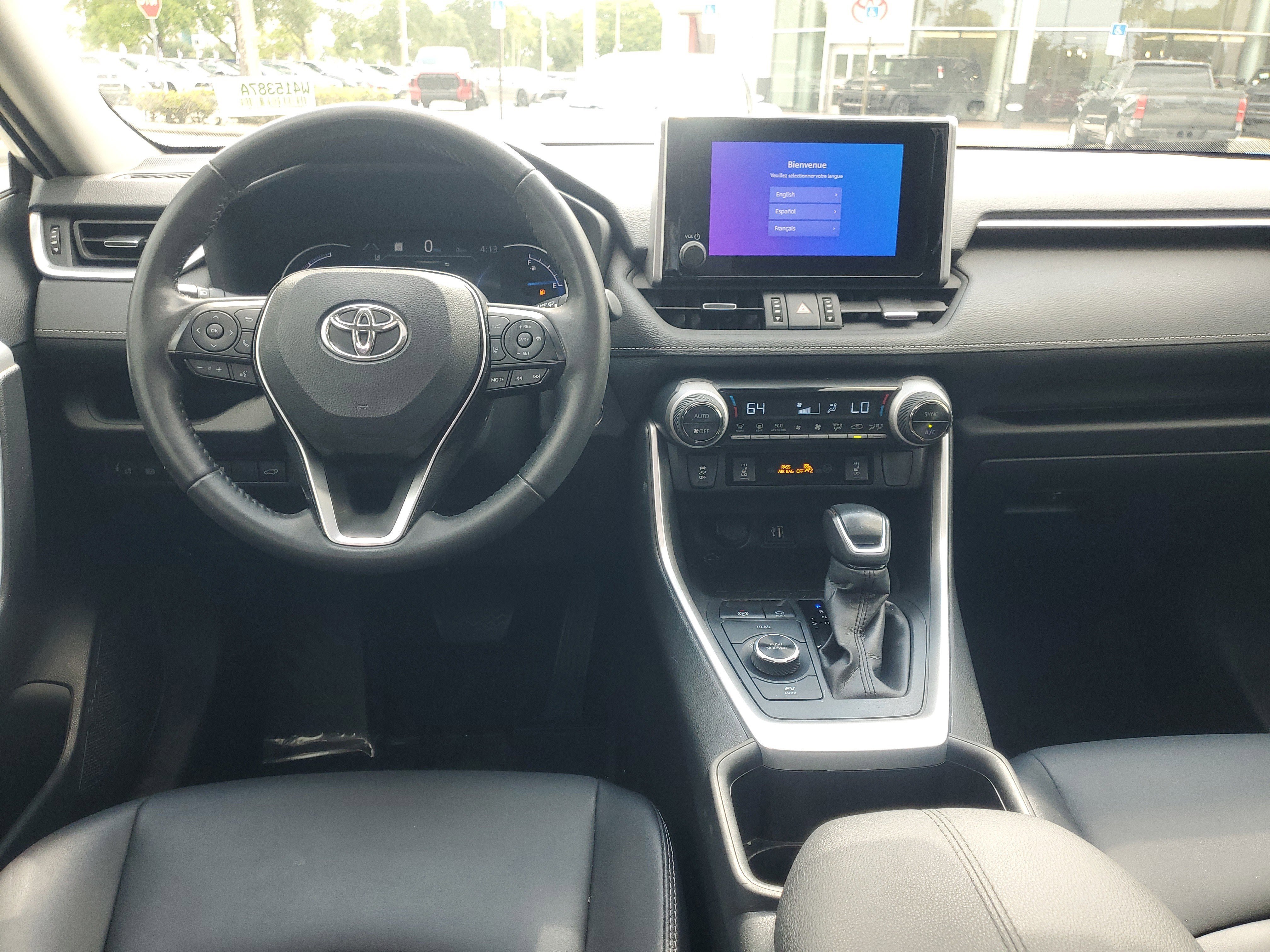 Certified Used 2024 Silver Sky Metallic Toyota Hybrid XLE Premium image 11