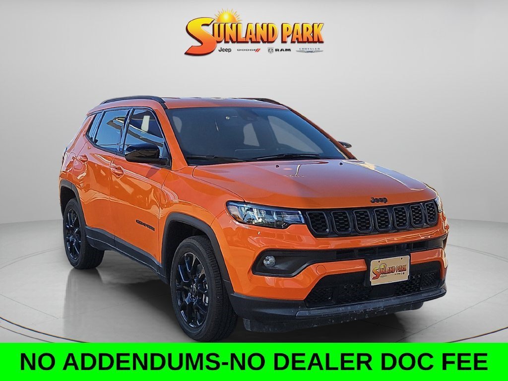 New 2026 Joose Exterior Paint Jeep Latitude Altitude image 1