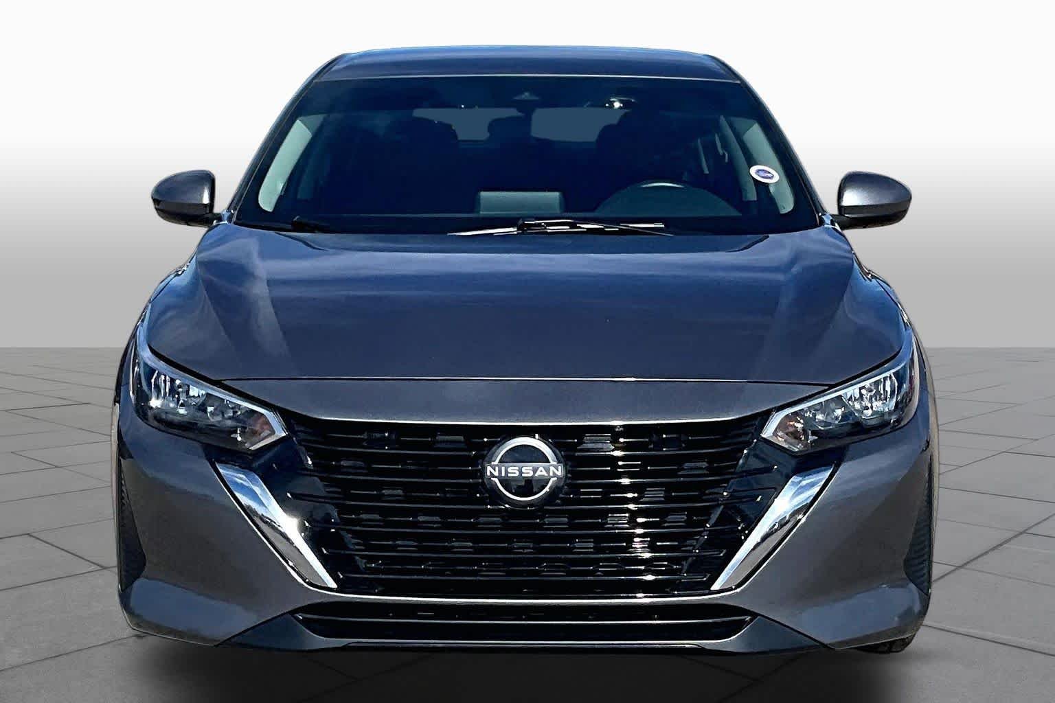 Used 2024 Gun Metallic Nissan SV image 3
