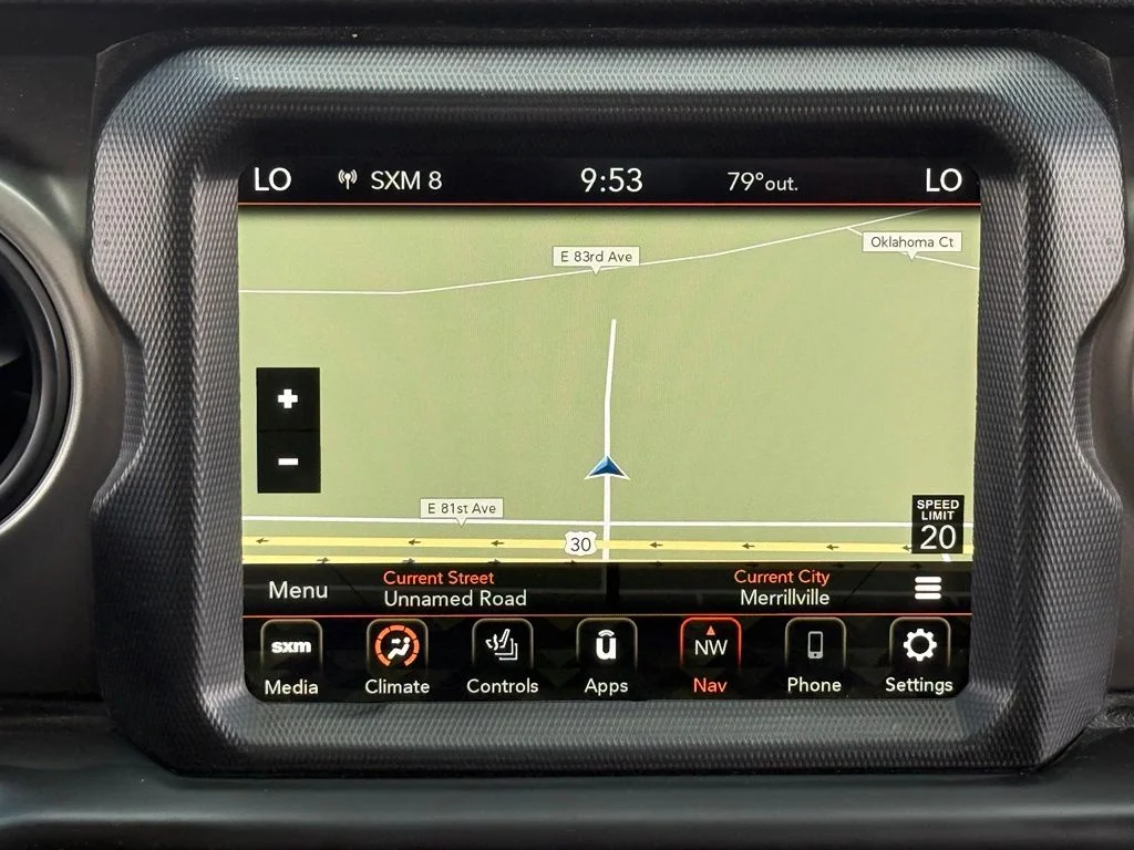 Used 2021 Black Jeep Willys image 19