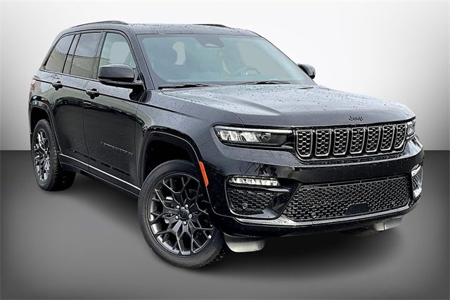 New 2025 Jeep Grand Cherokee Summit Utility in Tacoma #S8632002