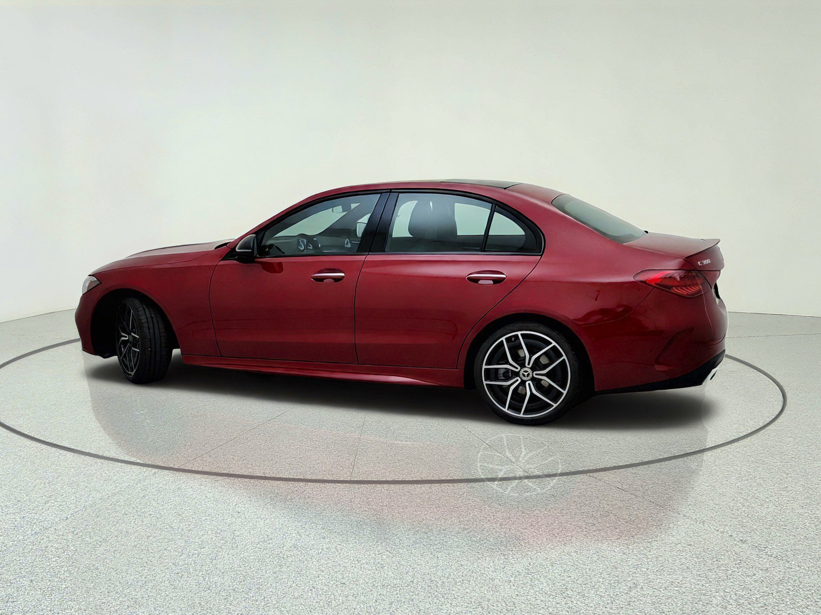 New 2026 MANUFAKTUR Patagonia Red Metallic Mercedes-Benz C 300 Sedan image 40