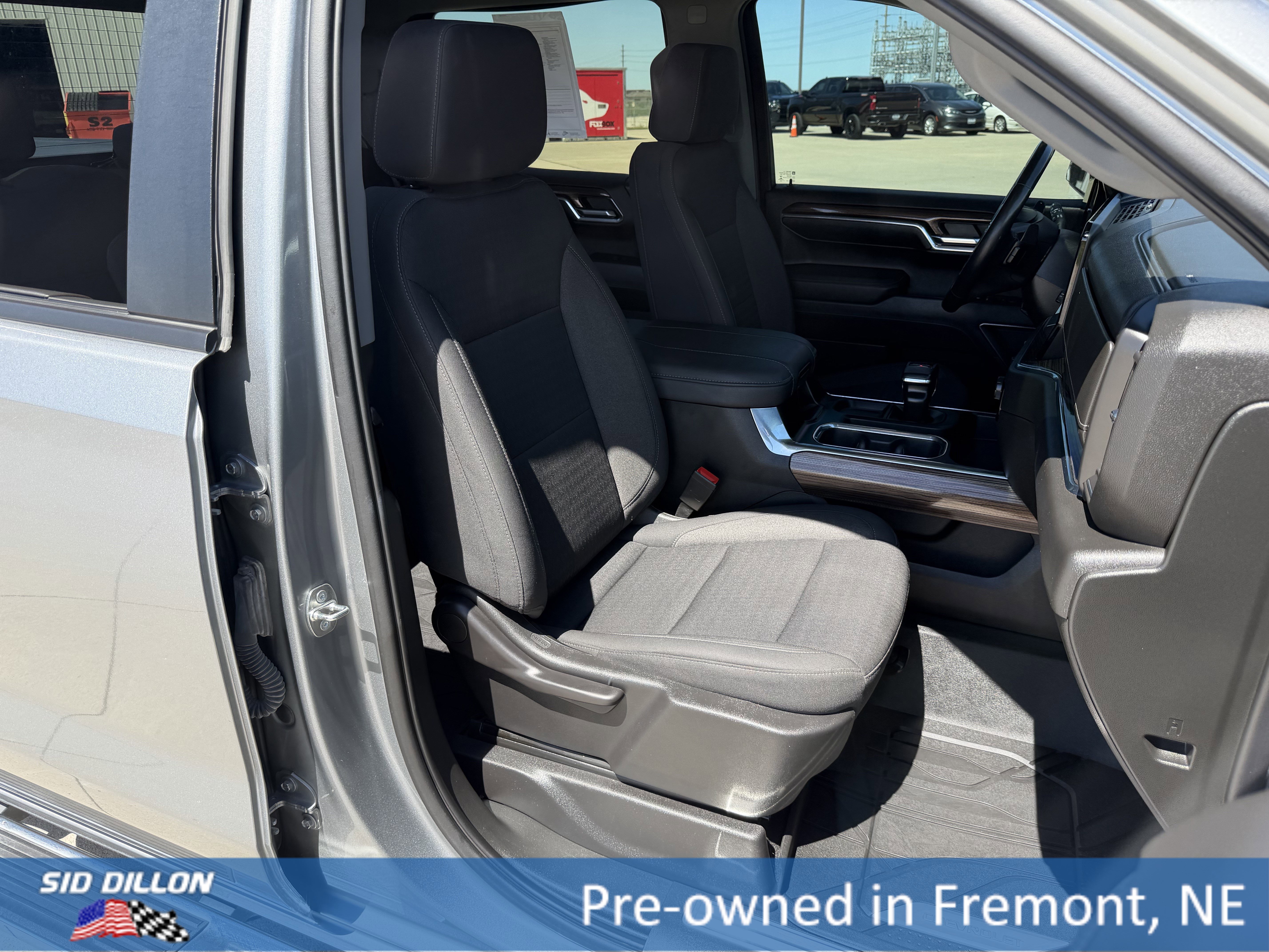 Used 2023 Sterling Gray Metallic Chevrolet RST image 7