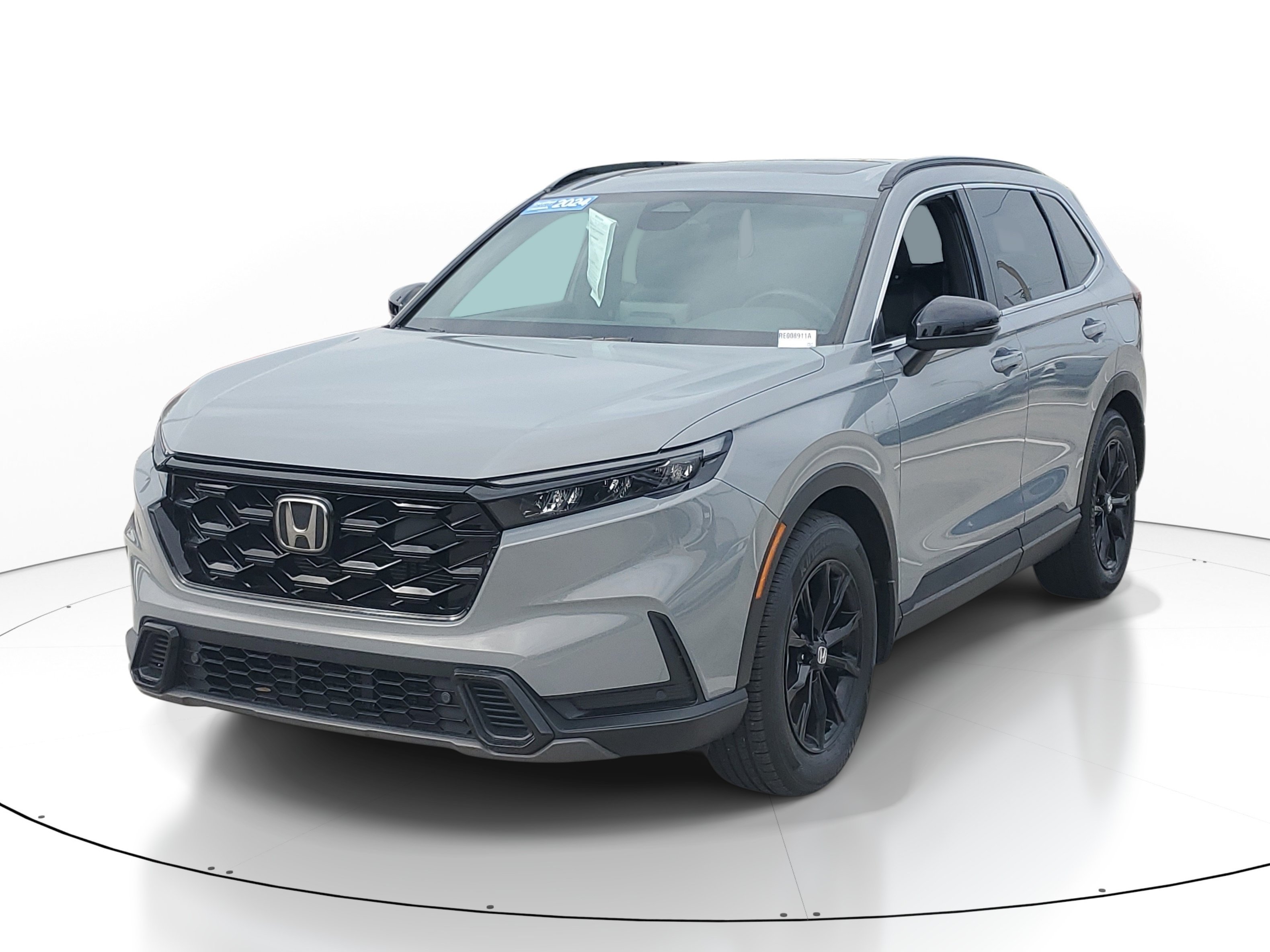 Used 2024 Gray Honda Sport-L image 2
