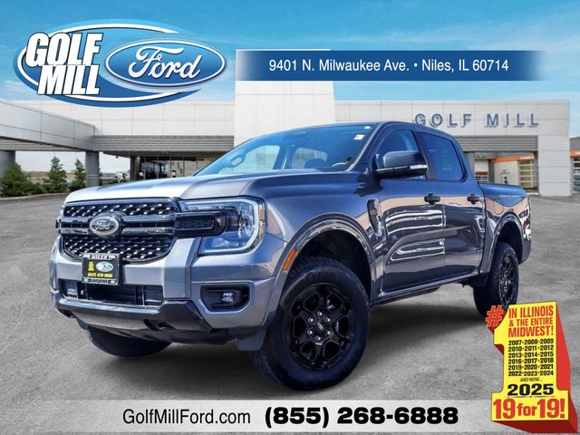 Pre-Owned 2025 Ford Ranger XLT Crew Cab Pickup in St. Charles #X15858 ...