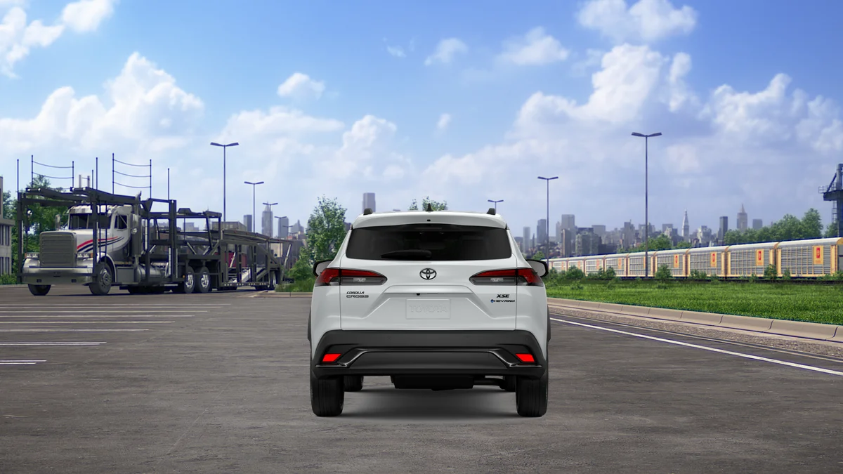 New 2026 Wind Chill Pearl Toyota Hybrid XSE image 19