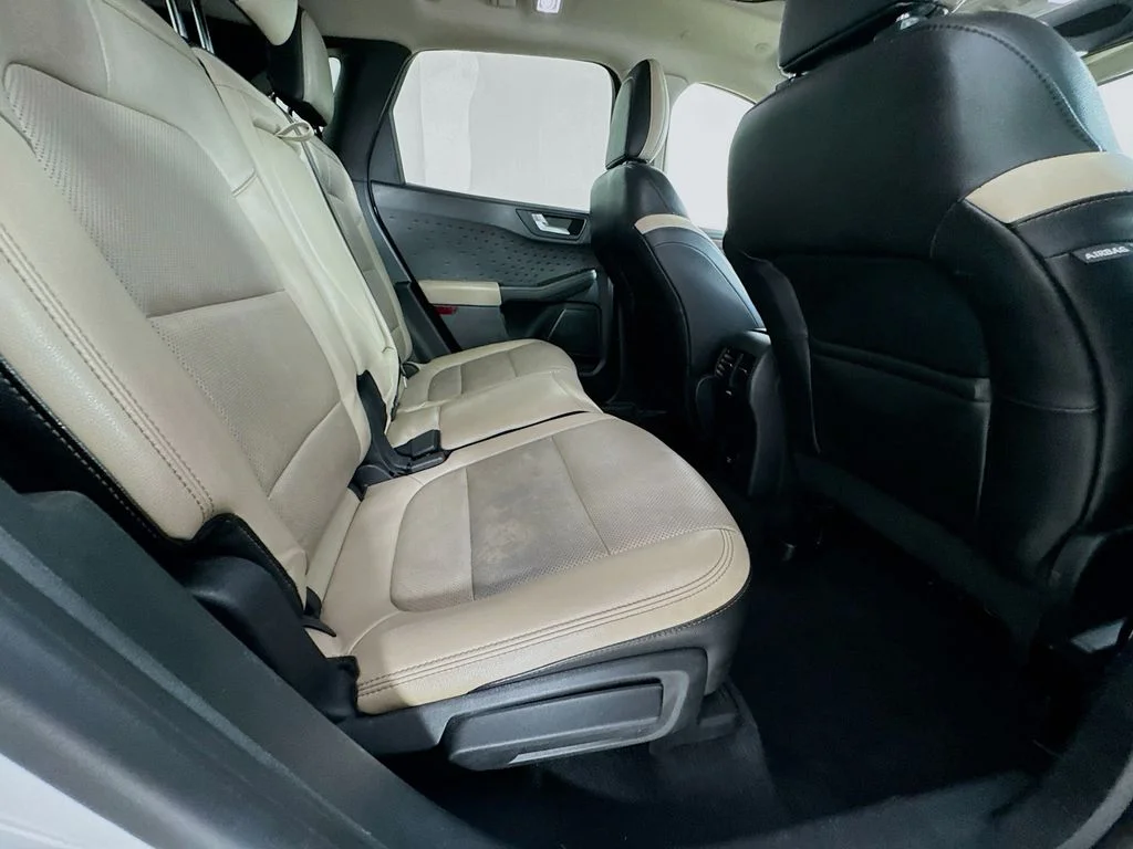 Used 2020 White Metallic Ford Titanium image 34