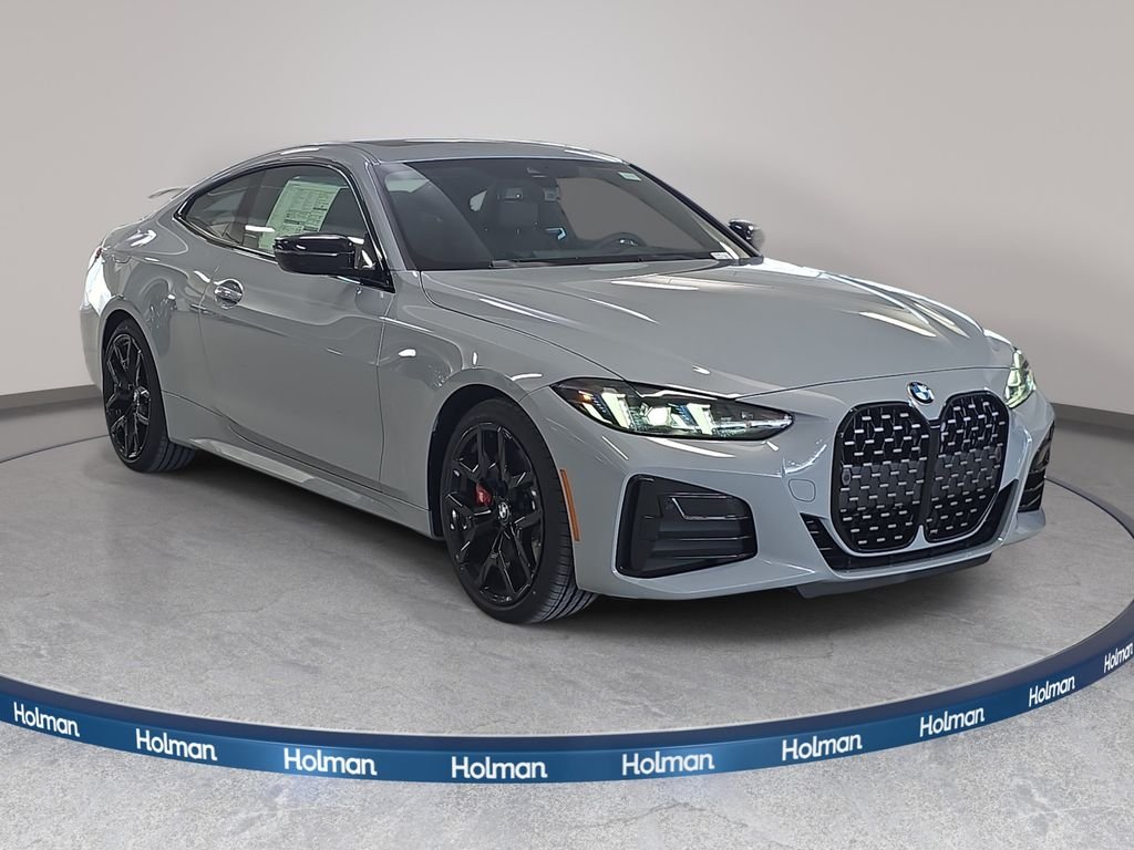 New 2027 Brooklyn Grey Metallic BMW 430i image 3