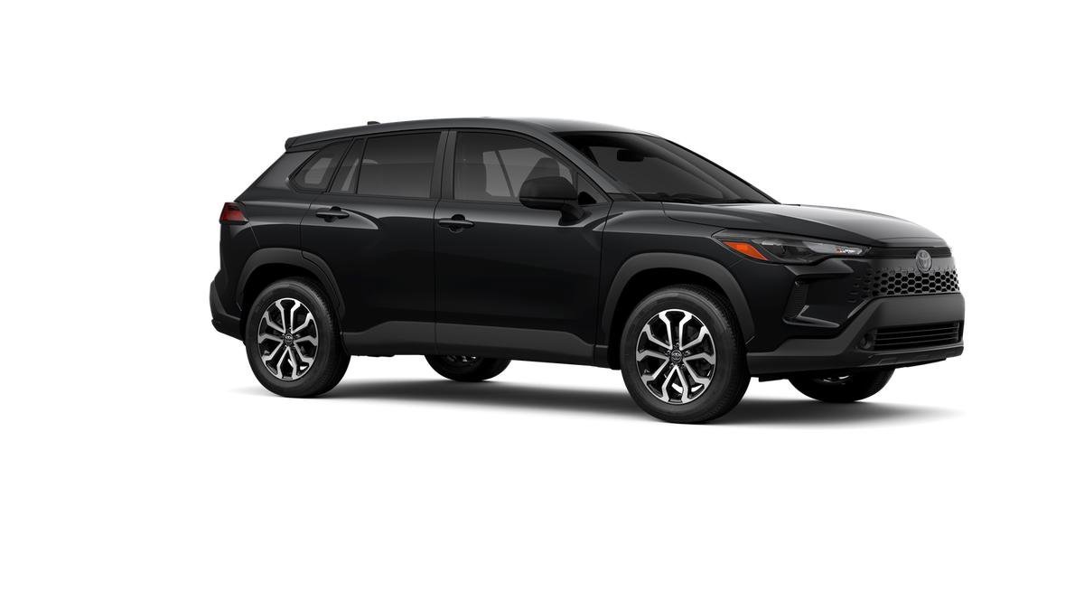 New 2026 Jet Black Toyota Hybrid S image 36