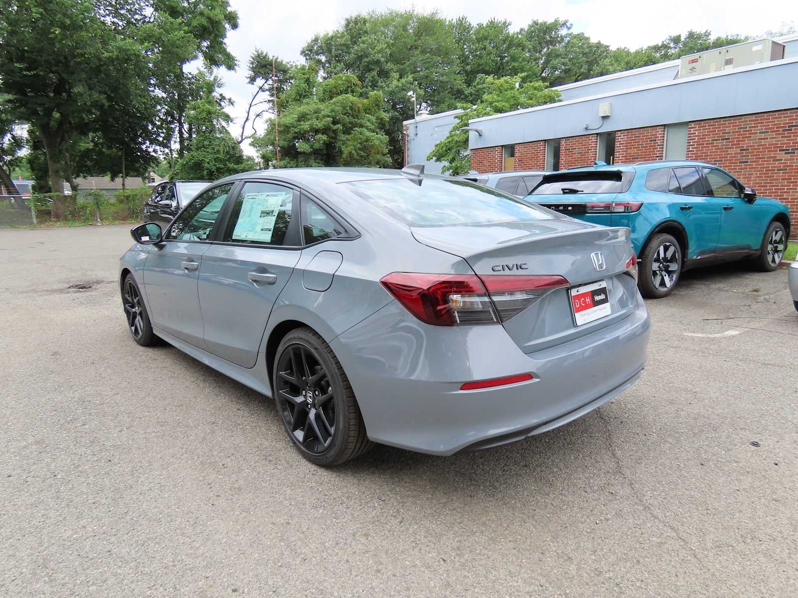 New 2026 Urban Gray Pearl Honda Sport image 4