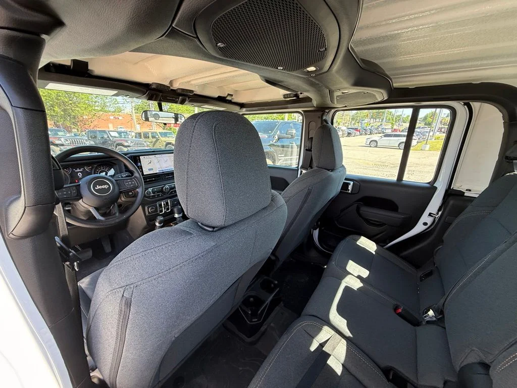 Used 2025 White Jeep Sport image 26