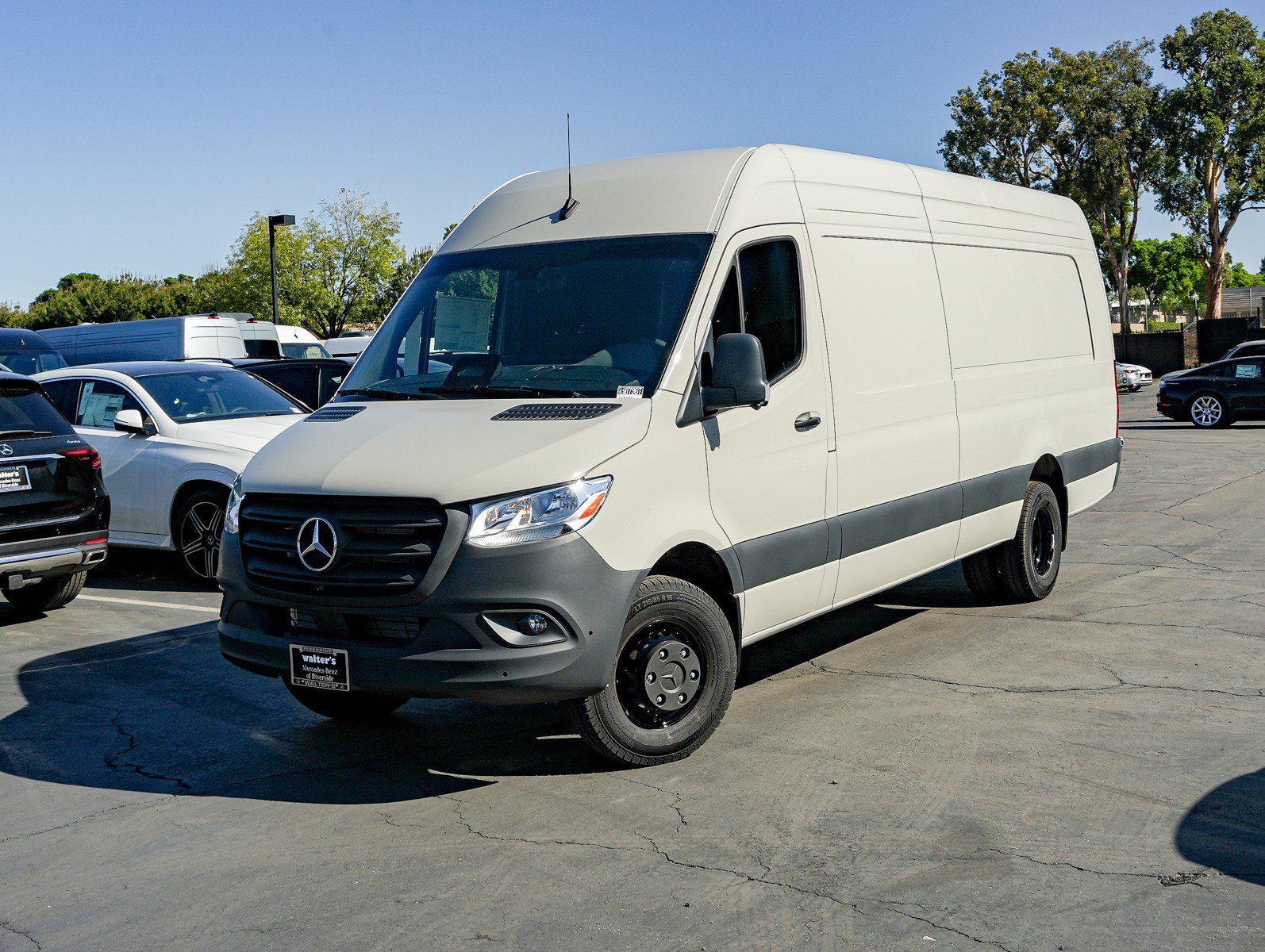 2026 Mercedes-Benz Sprinter Cargo Van