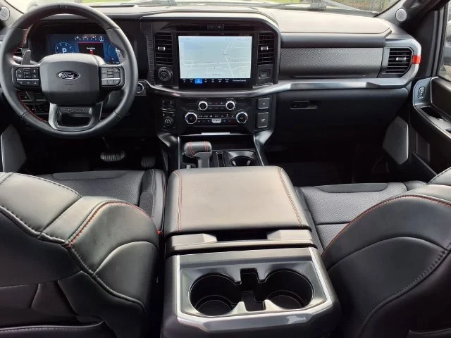 Used 2025 Blue Metallic Ford Raptor image 59