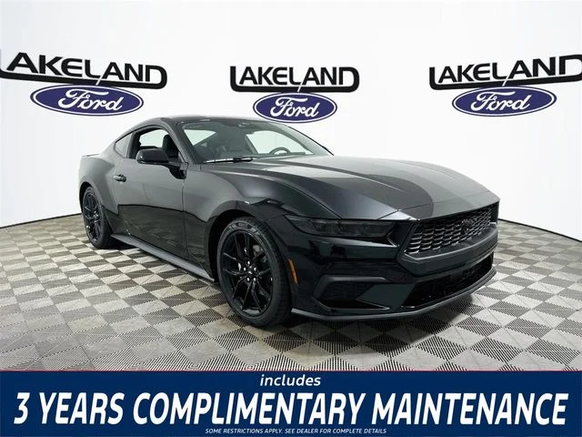 New 2026 Ford Mustang EcoBoost