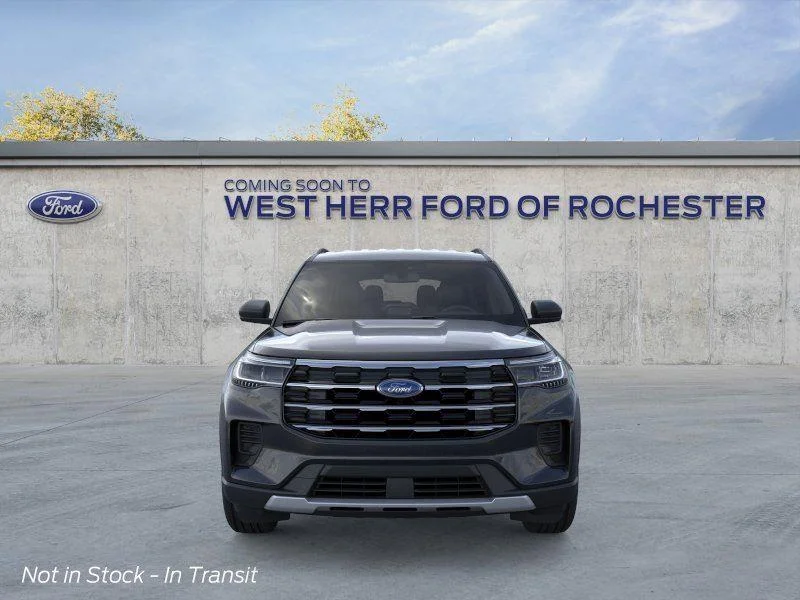 New 2026 Agate Black Metallic Ford Active image 7
