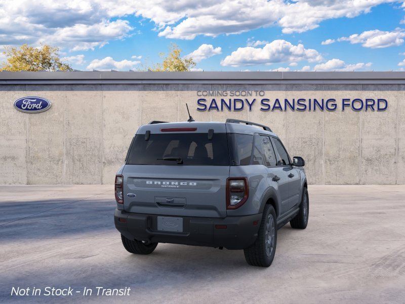 New 2026 Azure Gray Metallic Tri-Coat Ford Big Bend® image 8