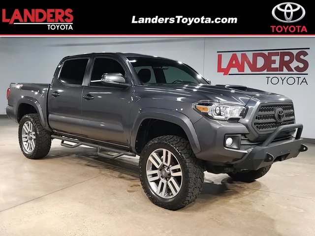 2017 Toyota Tacoma TRD Sport