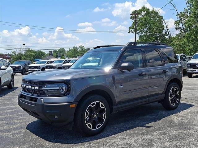New 2026 Carbonized Gray Metallic Ford Outer Banks® image 22
