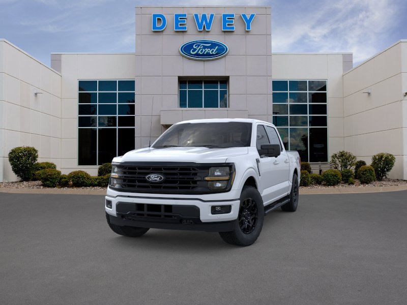 New 2026 Oxford White Ford XLT image 2