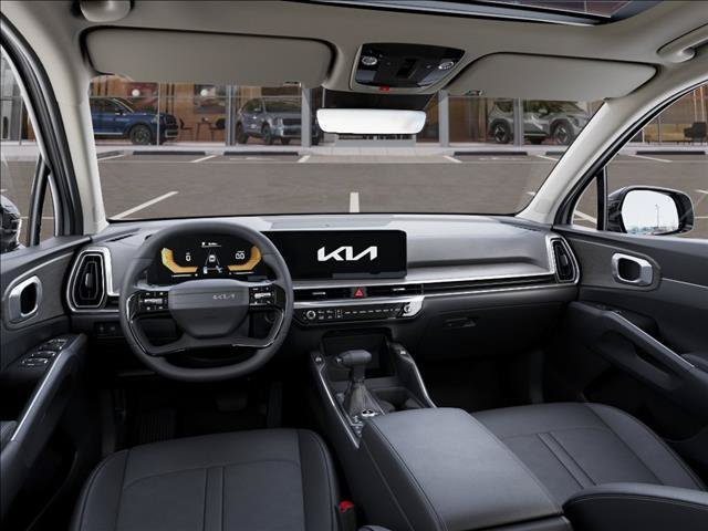 New 2026 Glacial White Pearl Kia X-Line EX AWD image 14