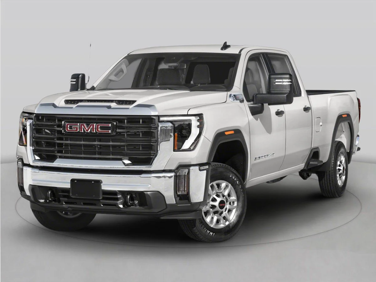 Used 2024 Summit White GMC AT4 image 1