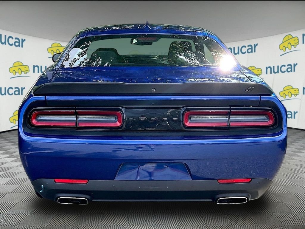 Used 2022 Blue Dodge GT image 3