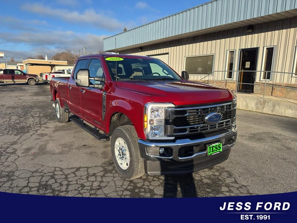 New 2026 Ruby Red Metallic Tinted Clearcoat Ford F-350® XLT image 9