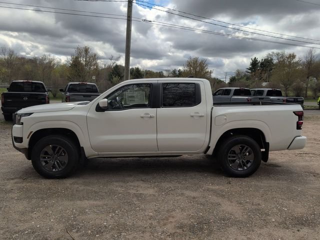 New 2026 Glacier White Nissan Crew Cab SV image 6