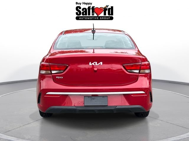 Used 2023 Red Kia S image 6