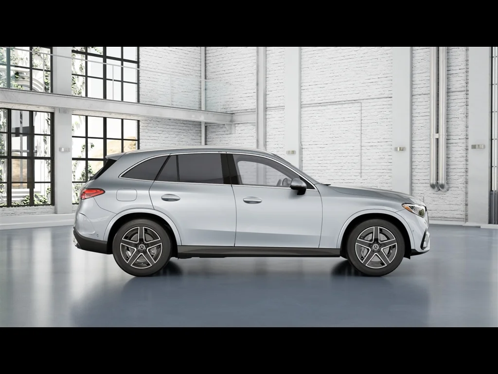 Certified Used 2026 Silver Mercedes-Benz GLC 300 4MATIC® image 11