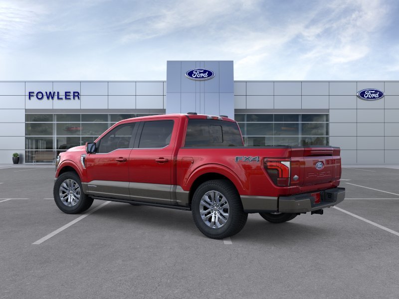 New 2026 Ruby Red Metallic Tinted Clearcoat Ford King Ranch® image 4