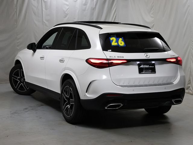 Certified Used 2026 Polar White Mercedes-Benz GLC 300 image 8