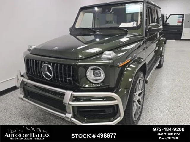 2024 Mercedes-Benz G-Class G 63 AMG®