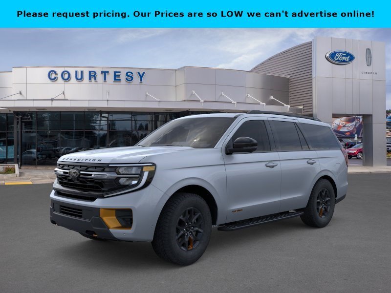 New 2026 Glacier Gray Met Tri-Coat Ford Tremor image 1