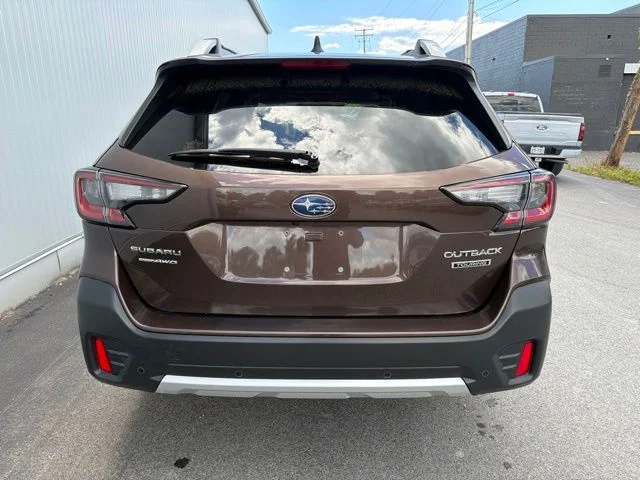 Certified Used 2020 Cinnamon Brown Pearl Subaru Touring image 18