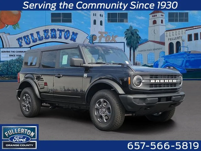 2026 Ford Bronco 4-Door