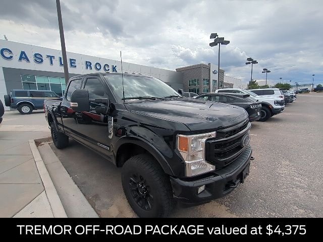 Used 2022 Black Ford Lariat image 4