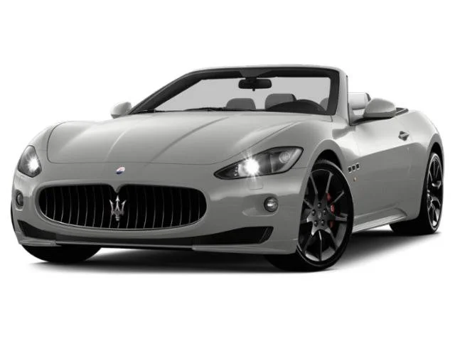 2015 Maserati GranTurismo Convertible Sport's photo
