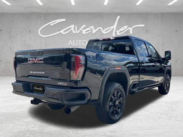 Used 2025 Black GMC AT4 image 17