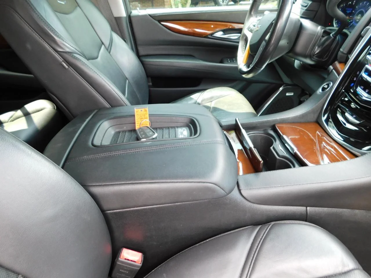 Used 2018 Black Cadillac 2WD 4dr Luxury image 22
