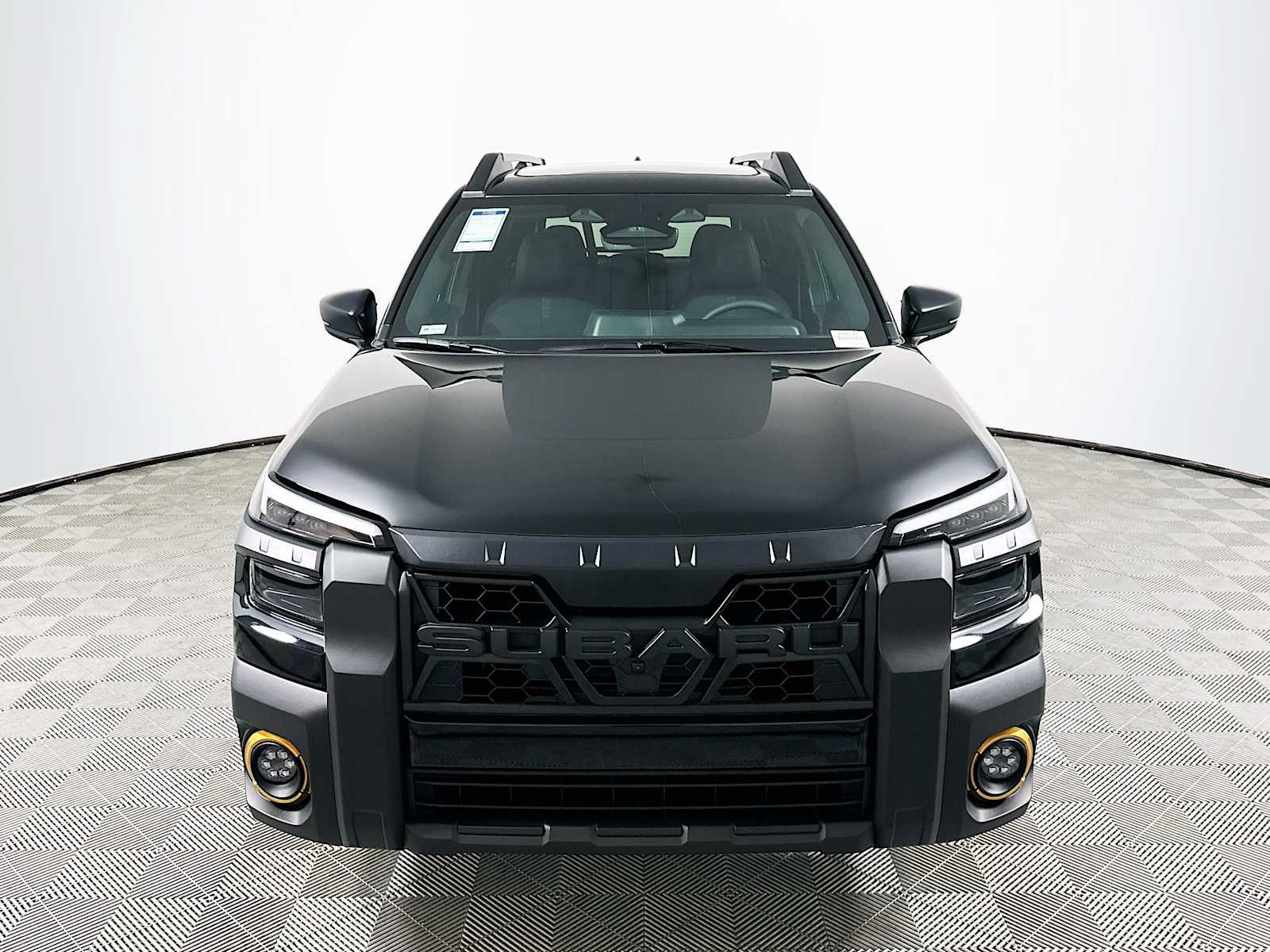 New 2026 CRYSTAL BLACK SILICA Subaru Wilderness image 2