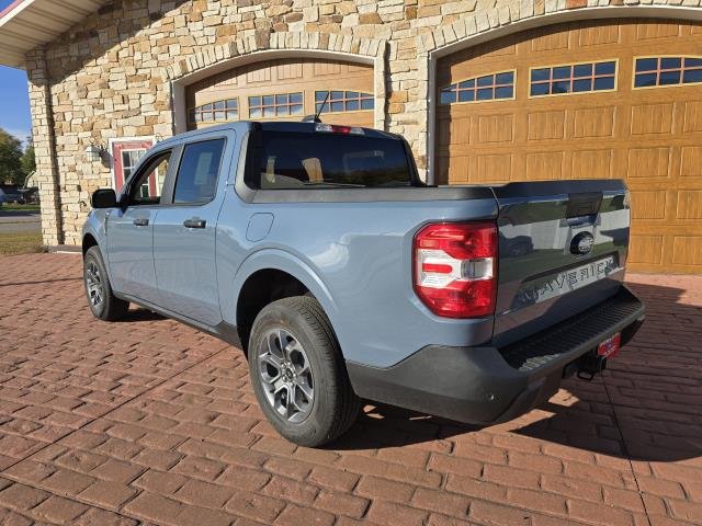 New 2026 Azure Gray Metallic Tri-Coat Ford XLT image 5