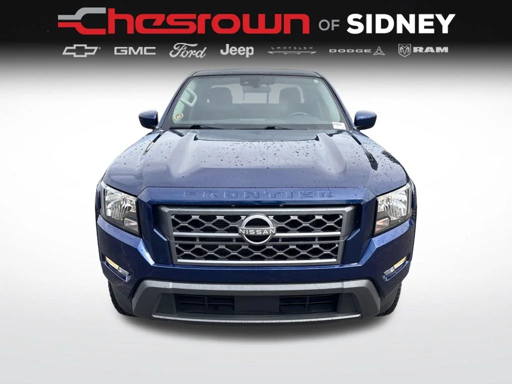 Used 2022 Blue Nissan SV image 8