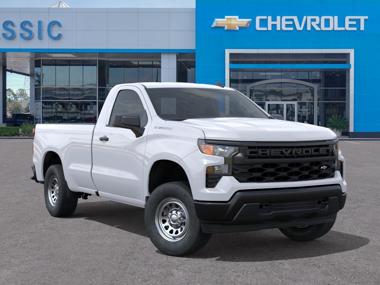 New 2026 Summit White Chevrolet WT image 7