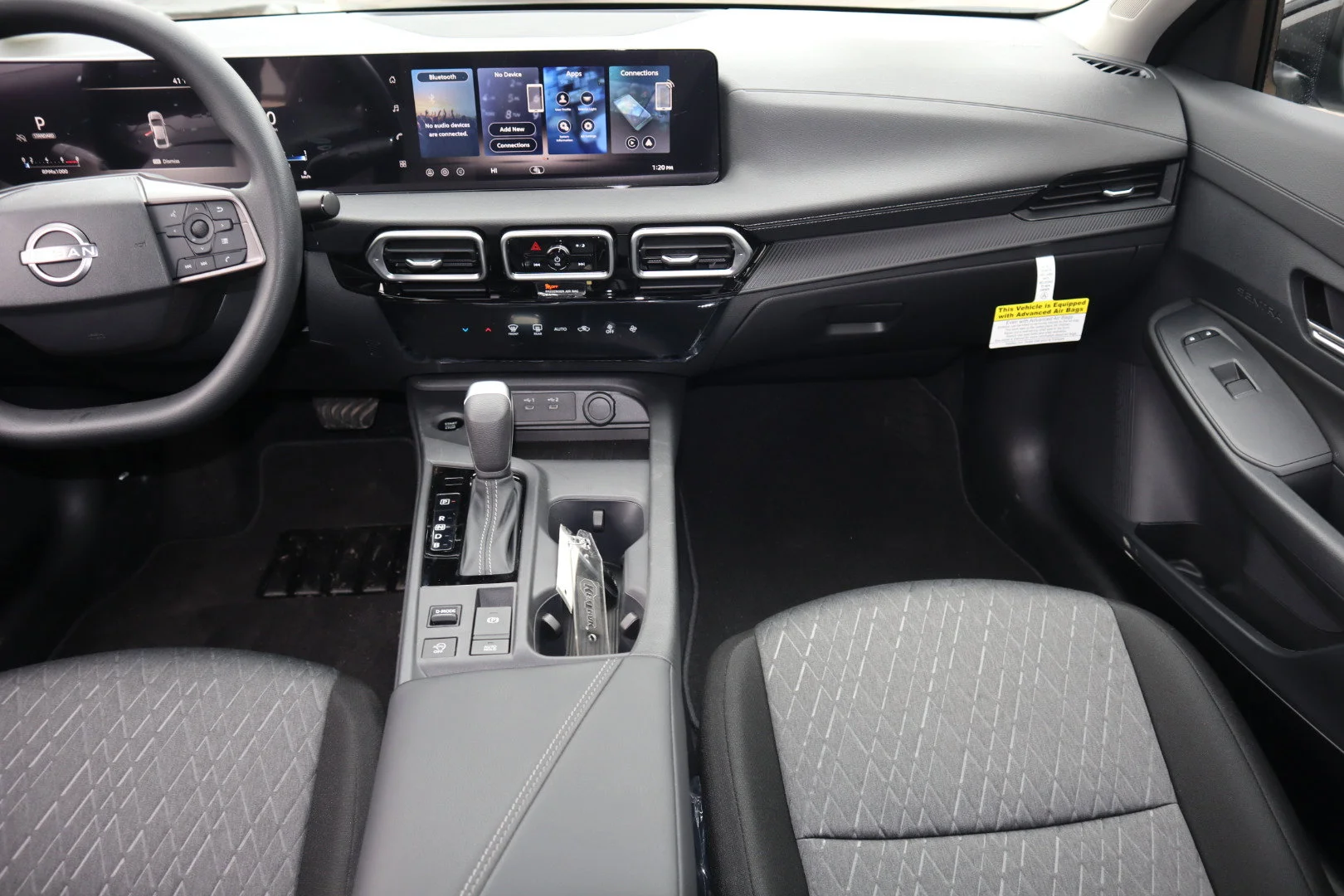 New 2026 Atlantic Gray Metallic Nissan SV image 12
