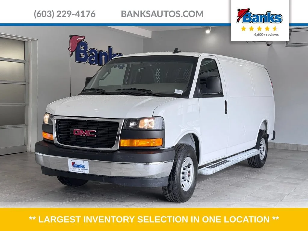2025 GMC Savana Cargo Van