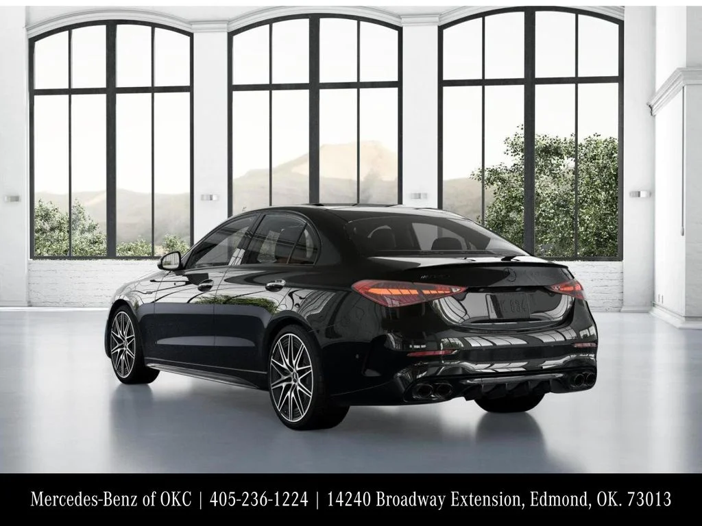 New 2026 Black Mercedes-Benz C 43 AMG® image 28