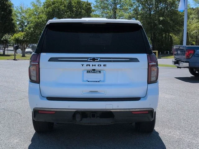 Used 2022 White Chevrolet Z71 image 4