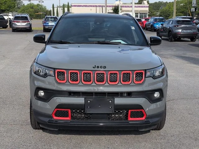 Used 2024 Gray Jeep Altitude Special Edition image 8