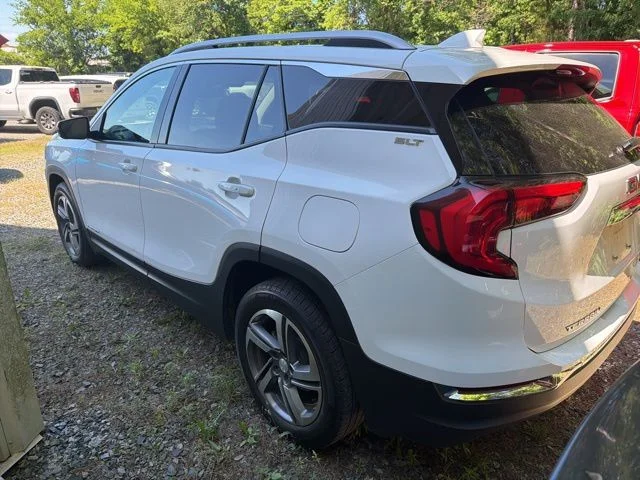 Used 2020 White GMC SLT image 12